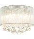 Sierra Ceiling Light Chrome 8x G9 3000K-1