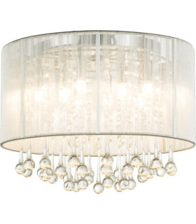 Sierra Ceiling Light Chrome 8x G9 3000K-1