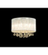 Sierra Ceiling Light Chrome 8x G9 3000K-2
