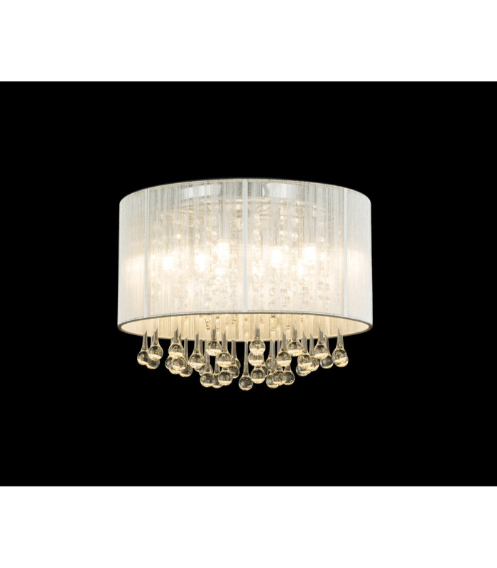Sierra Ceiling Light Chrome 8x G9 3000K-2