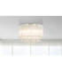 Sierra Ceiling Light Chrome 8x G9 3000K-3