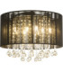 Bagana Ceiling Light Chrome 8x G9 3000K-1
