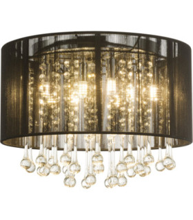 Bagana Ceiling Light Chrome 8x G9 3000K-1