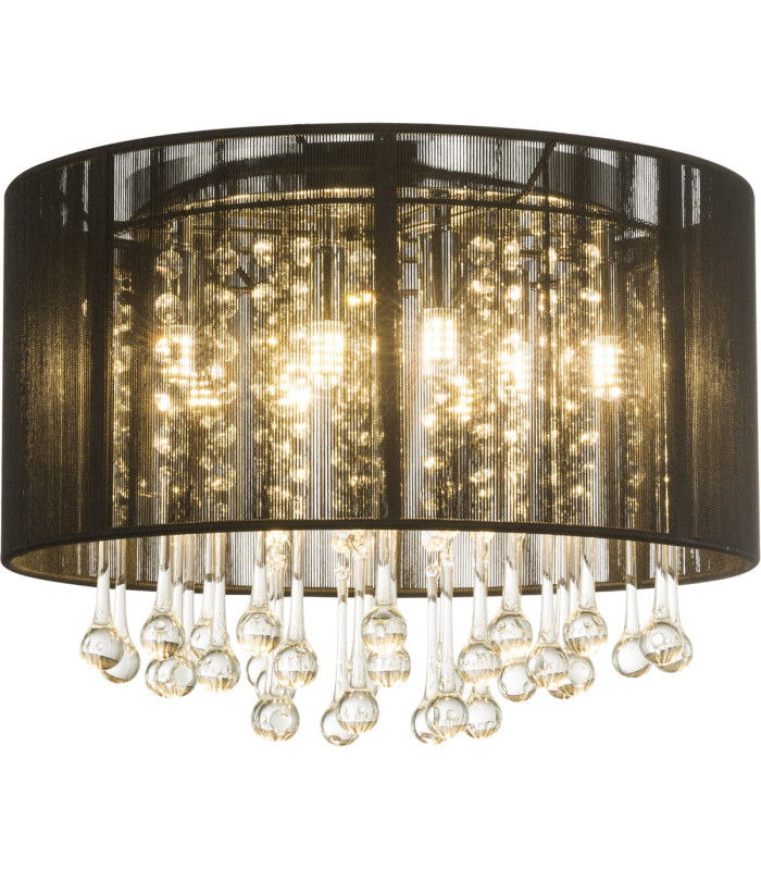 Bagana Ceiling Light Chrome 8x G9 3000K-1