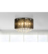 Bagana Ceiling Light Chrome 8x G9 3000K-2