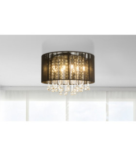 Bagana Ceiling Light Chrome 8x G9 3000K-2