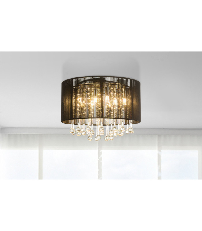 Bagana Ceiling Light Chrome 8x G9 3000K-2