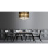 Bagana Ceiling Light Chrome 8x G9 3000K-3