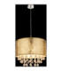 Amy Cylindrical Pendant Ceiling Light Matt Nickel 1x E27-1