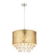 Amy Cylindrical Pendant Ceiling Light Matt Nickel 1x E27-2