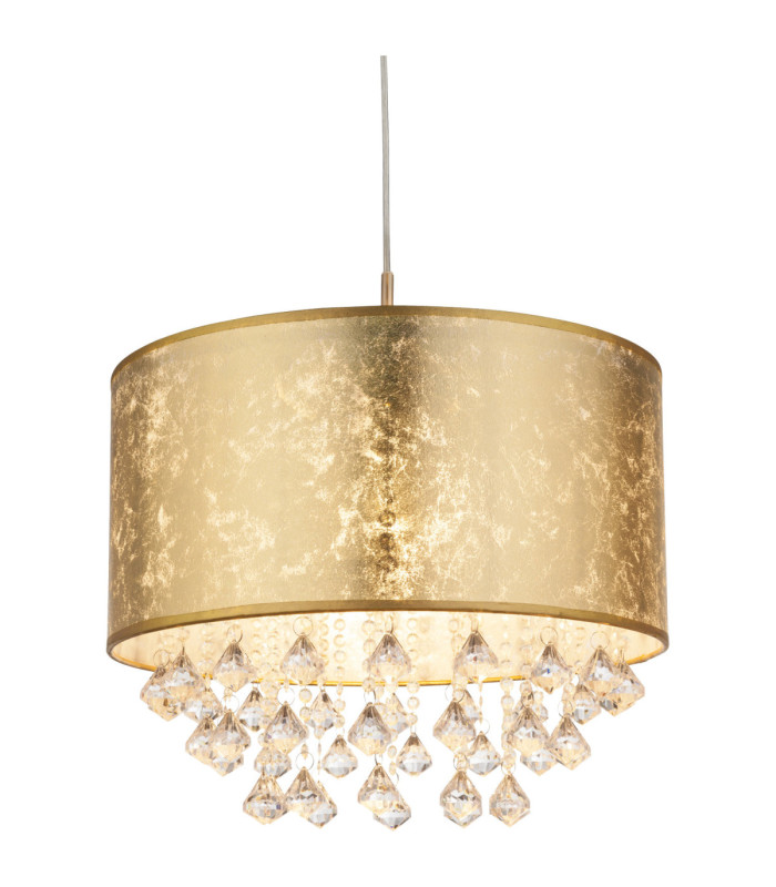 Amy Cylindrical Pendant Ceiling Light Matt Nickel 1x E27-3
