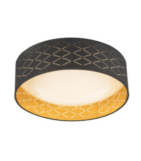 Clarke Integrated LED Cylindrical Ceiling Light White 3000K-1
