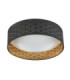 Clarke Integrated LED Cylindrical Ceiling Light White 3000K-2