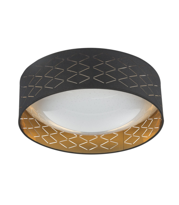 Clarke Integrated LED Cylindrical Ceiling Light White 3000K-2