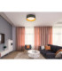 Clarke Integrated LED Cylindrical Ceiling Light White 3000K-4