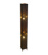 Clarke Floor Lamp Matt Nickel 2x E27-1