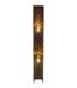Clarke Floor Lamp Matt Nickel 2x E27-2