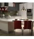 Ceiling Dome Pendant, 1 x E27, Polished Nickel, Frosted Glass - 3