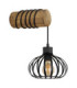 Caldwell Wall Lamp Brown 1x E27-2