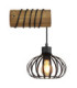 Caldwell Wall Lamp Brown 1x E27-3