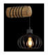 Caldwell Wall Lamp Brown 1x E27-4