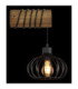 Caldwell Wall Lamp Brown 1x E27-5