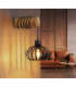 Caldwell Wall Lamp Brown 1x E27-8