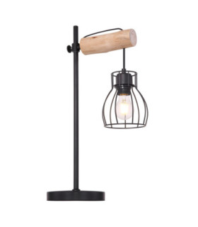 Mina Table Lamp Black 1x E27-1