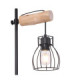 Mina Table Lamp Black 1x E27-3