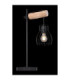 Mina Table Lamp Black 1x E27-5