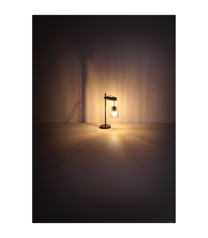 Mina Table Lamp Black 1x E27-6