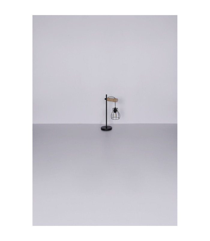 Mina Table Lamp Black 1x E27-8