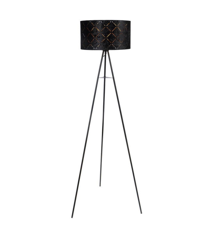 Sunna Tripod Floor Lamp Black 1x E27-1