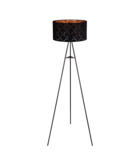 Sunna Tripod Floor Lamp Black 1x E27-2