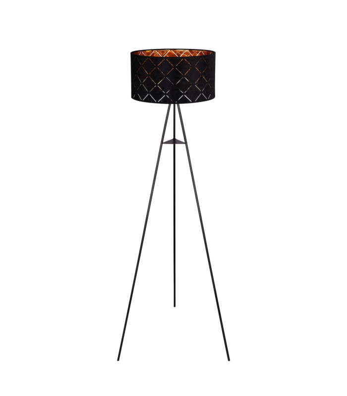 Sunna Tripod Floor Lamp Black 1x E27-2