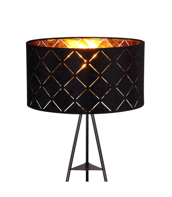 Sunna Tripod Floor Lamp Black 1x E27-4