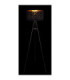 Sunna Tripod Floor Lamp Black 1x E27-5