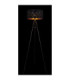 Sunna Tripod Floor Lamp Black 1x E27-6