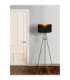 Sunna Tripod Floor Lamp Black 1x E27-7