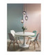 Blacky Cluster Pendant Ceiling Light Black 3x E14-5