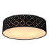 Varios Cylindrical Ceiling Light White 2x E27-1