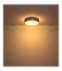 Varios Cylindrical Ceiling Light White 2x E27-4
