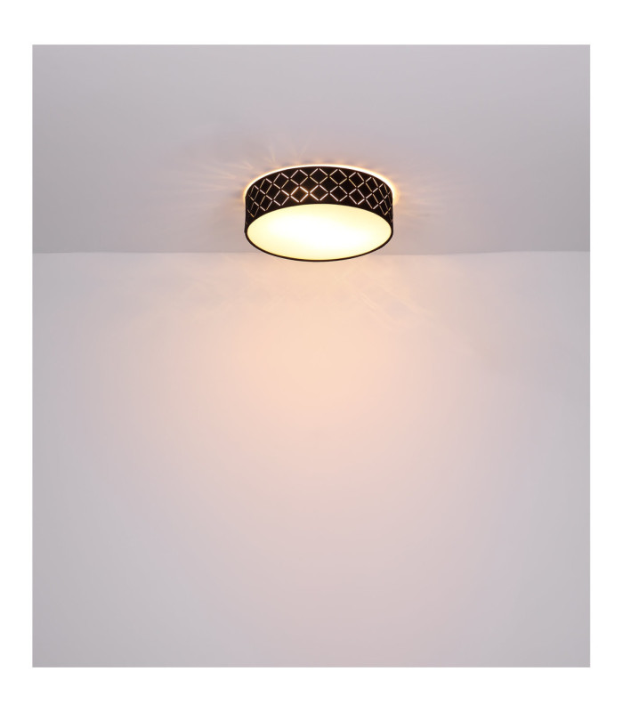 Varios Cylindrical Ceiling Light White 2x E27-5