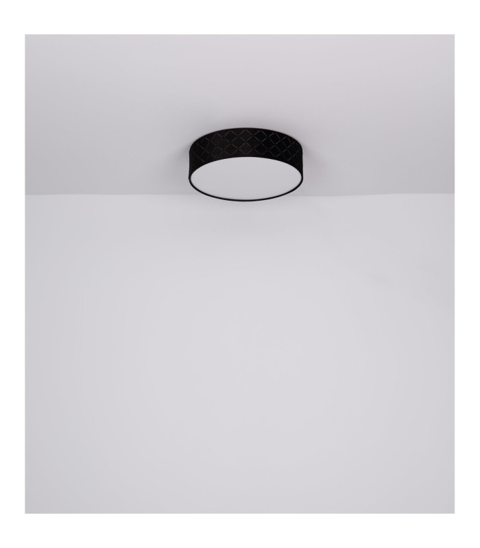 Varios Cylindrical Ceiling Light White 2x E27-6