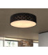 Varios Cylindrical Ceiling Light White 2x E27-7
