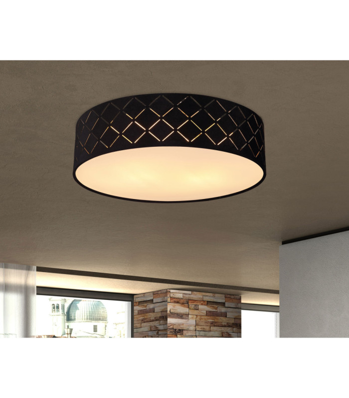 Varios Cylindrical Ceiling Light White 2x E27-7