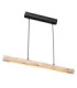 Mella 80cm Integrated LED Bar Pendant Ceiling Light Matt Black 3000K-1