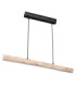 Mella 80cm Integrated LED Bar Pendant Ceiling Light Matt Black 3000K-2