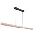 Mella 120cm Integrated LED Bar Pendant Ceiling Light Matt Black 3000K-2