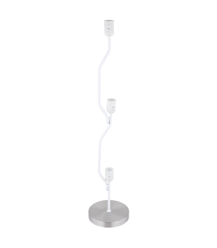 Ava Floor Lamp Matt Nickel 3x E27-3